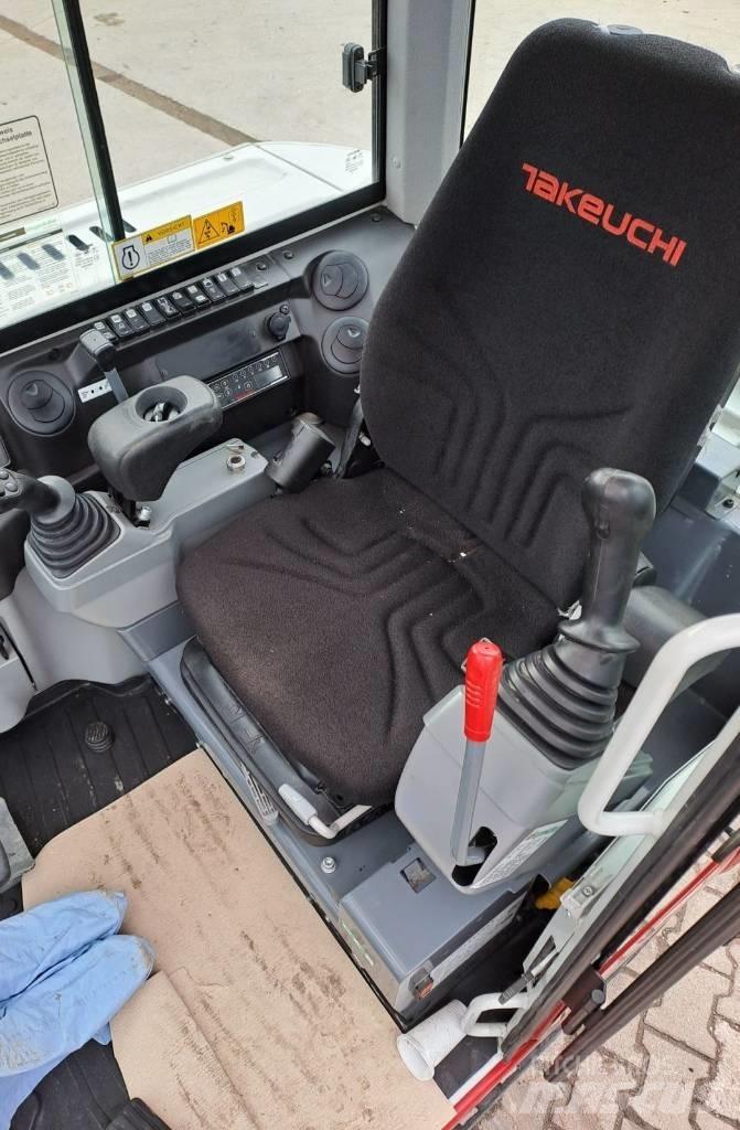 Takeuchi TB 240 Minikaivukoneet < 7t