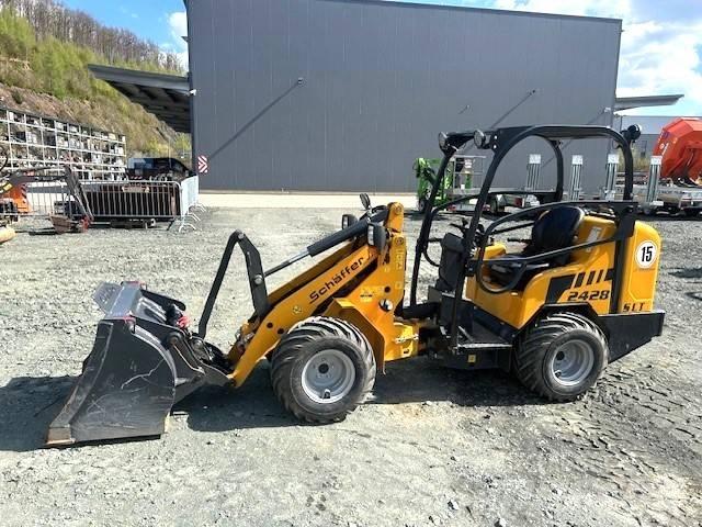 Schäffer 2428 SLT Pyöräkuormaajat