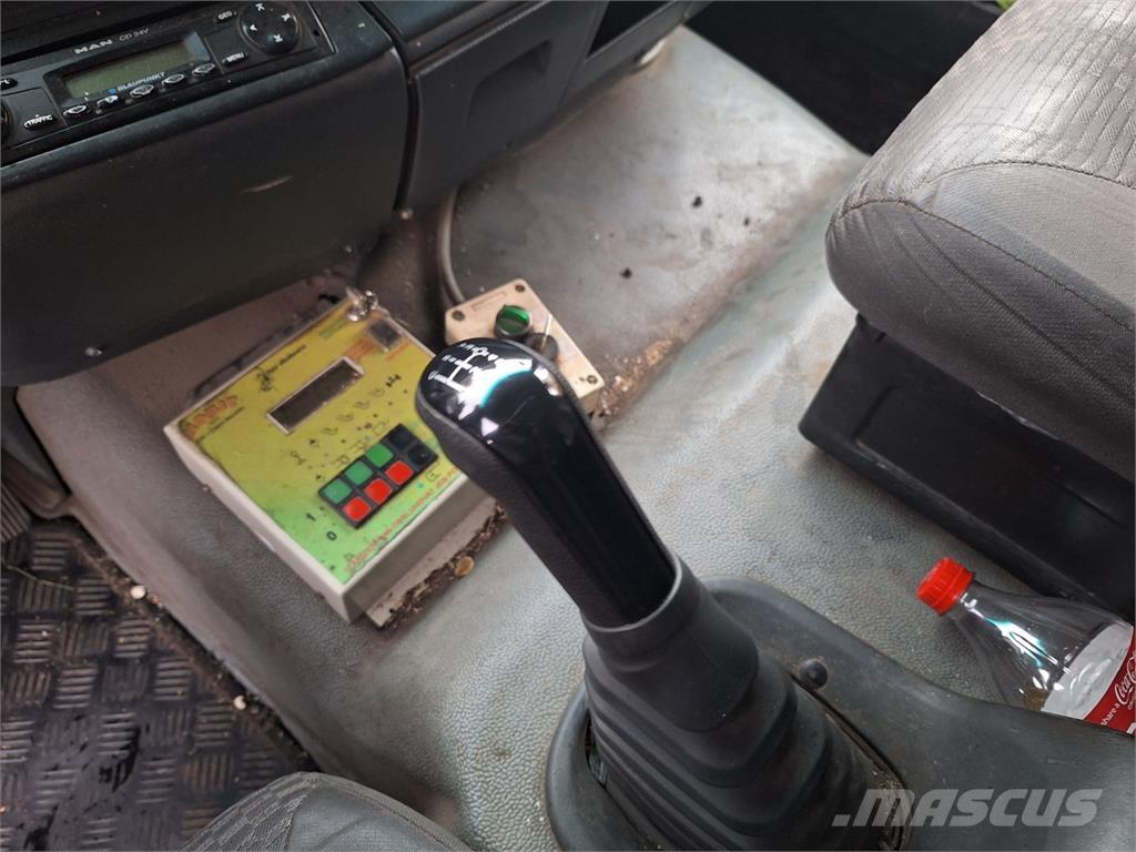 MAN TGM 18.280 Kuorma-autoalustat