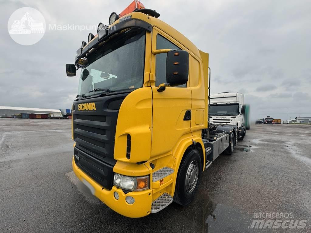 Scania R 420 LB Koukkulava kuorma-autot