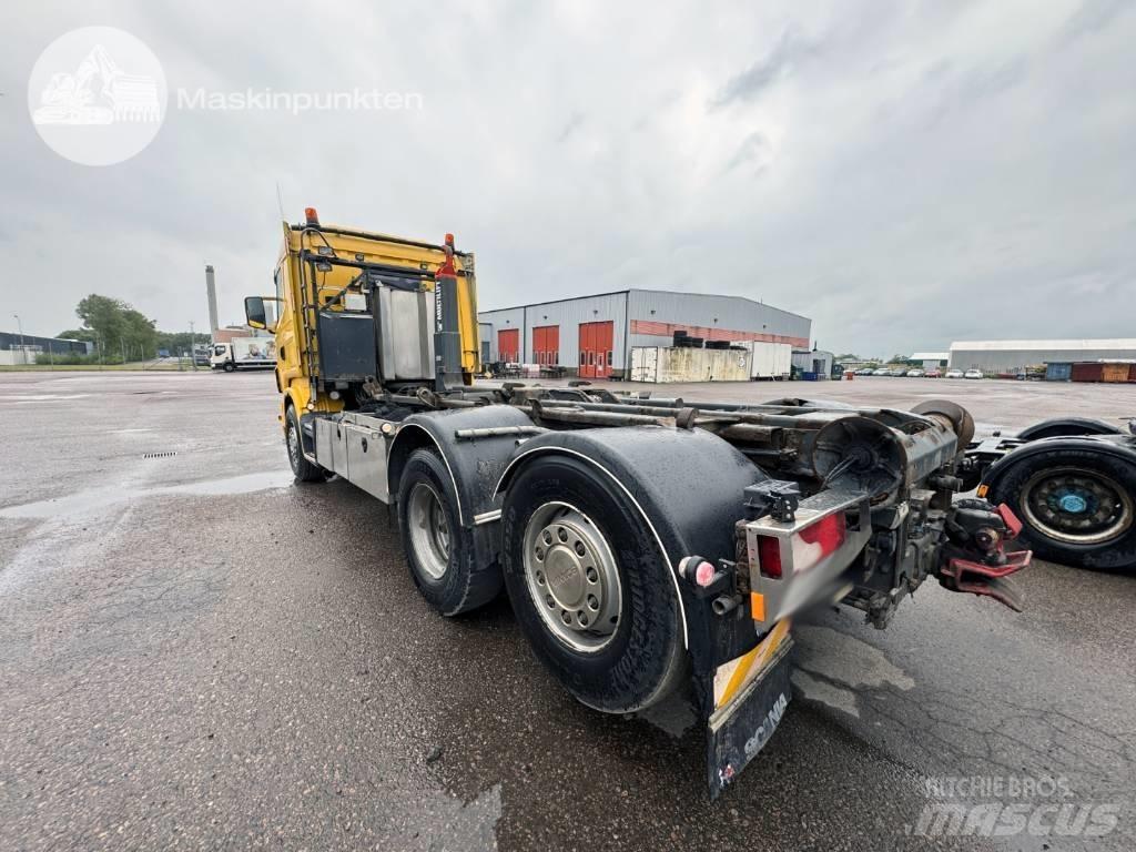 Scania R 420 LB Koukkulava kuorma-autot
