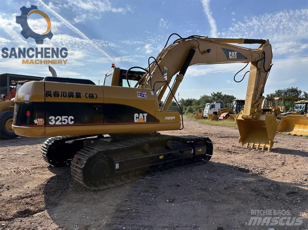 CAT 325 C Telakaivukoneet