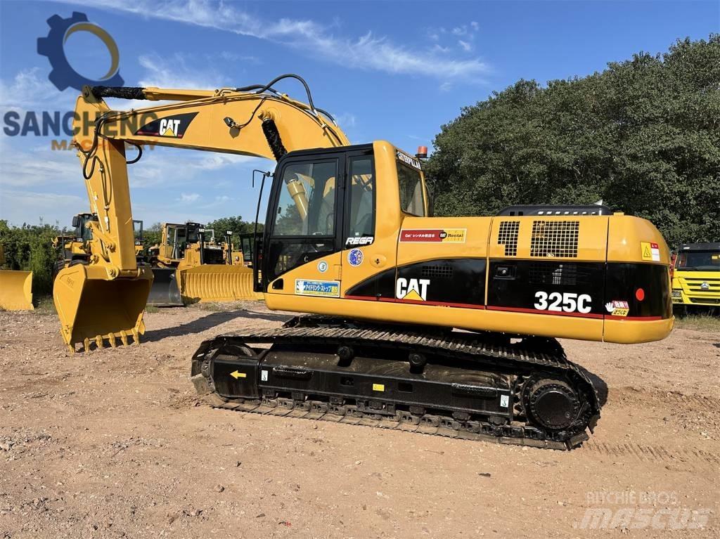 CAT 325 C Telakaivukoneet