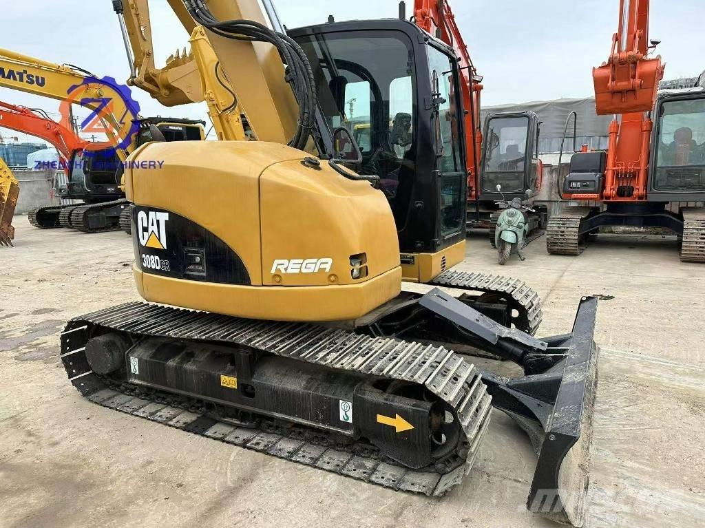CAT 308 D Midikaivukoneet 7t - 12t