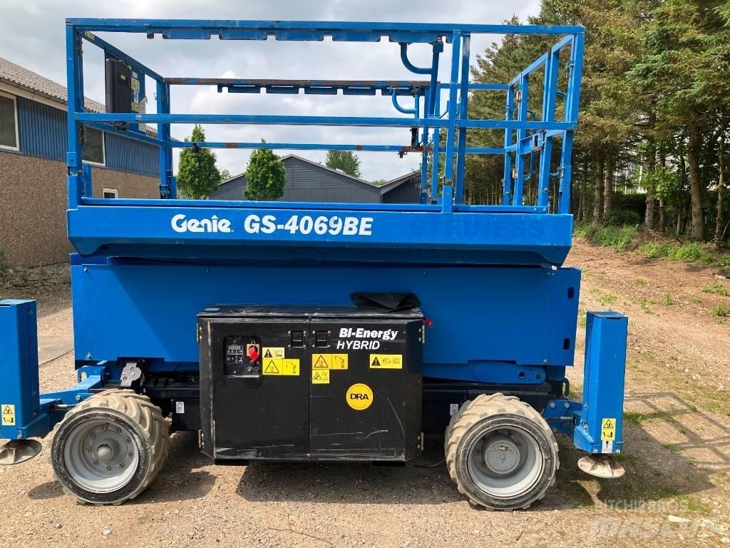 Genie GS 4069 BE Saksilavat