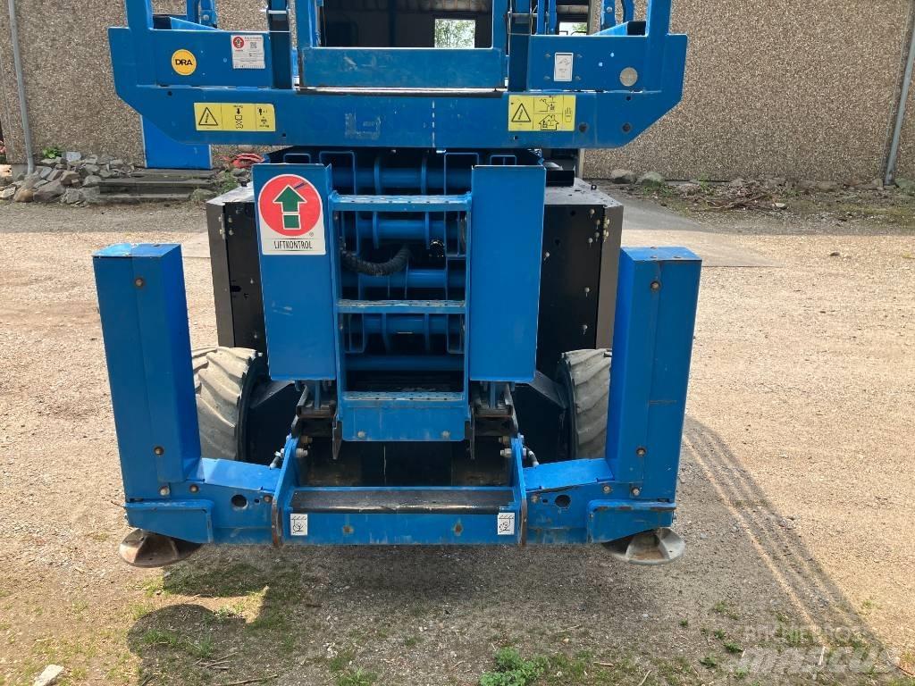 Genie GS 4069 BE Saksilavat