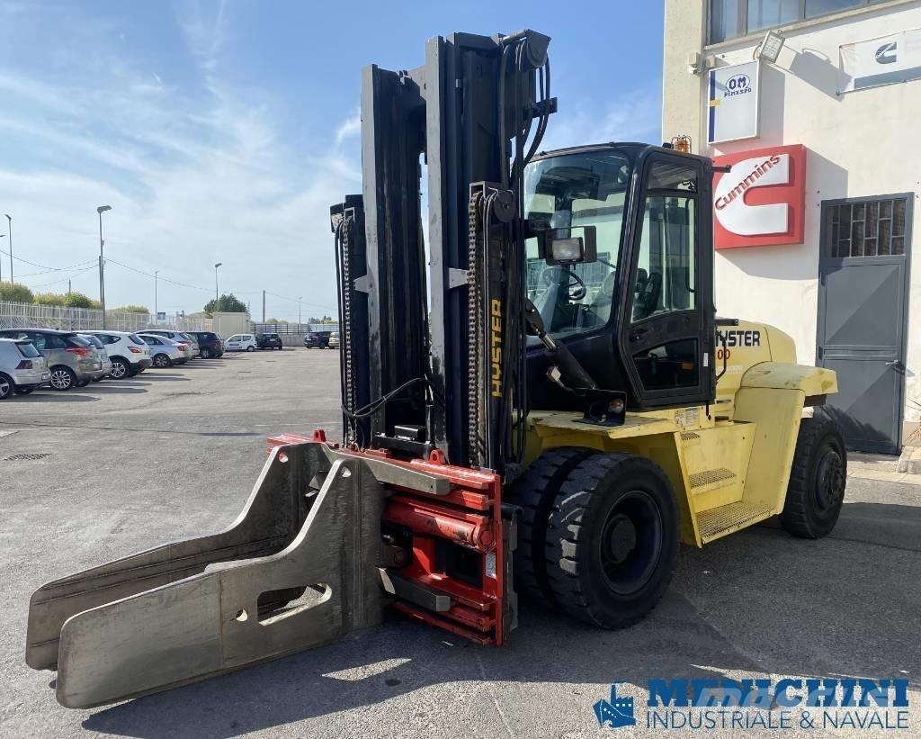 Hyster H 9.00 XM Dieseltrukit
