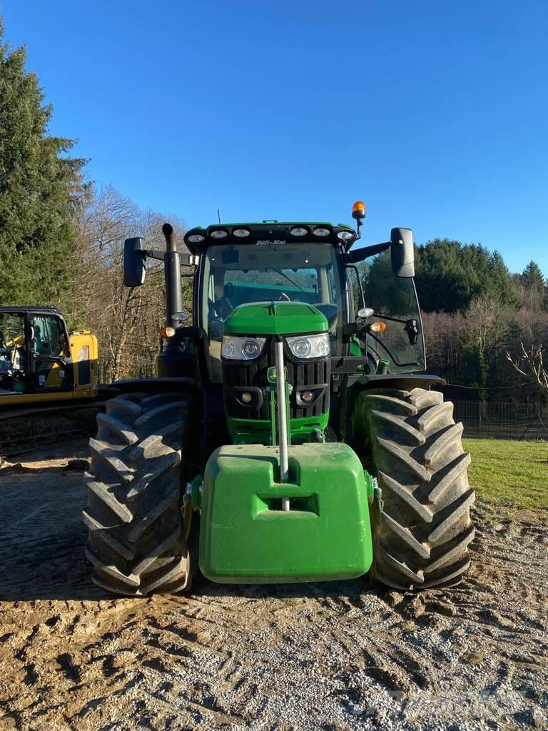 John Deere 6R 165 Traktorit