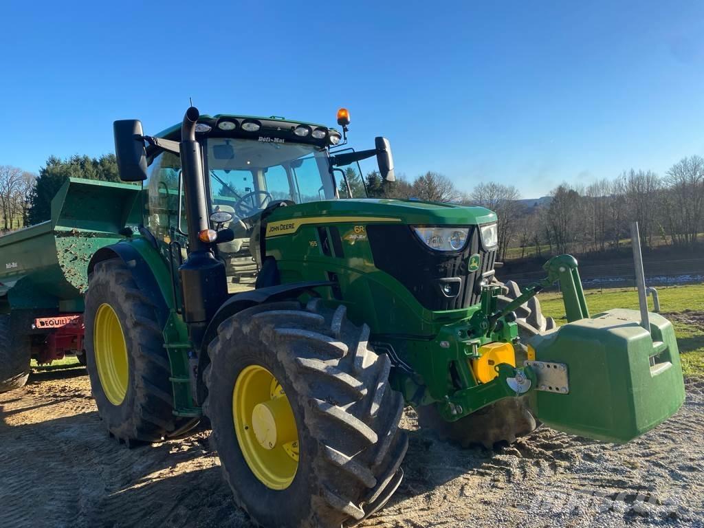 John Deere 6R 165 Traktorit