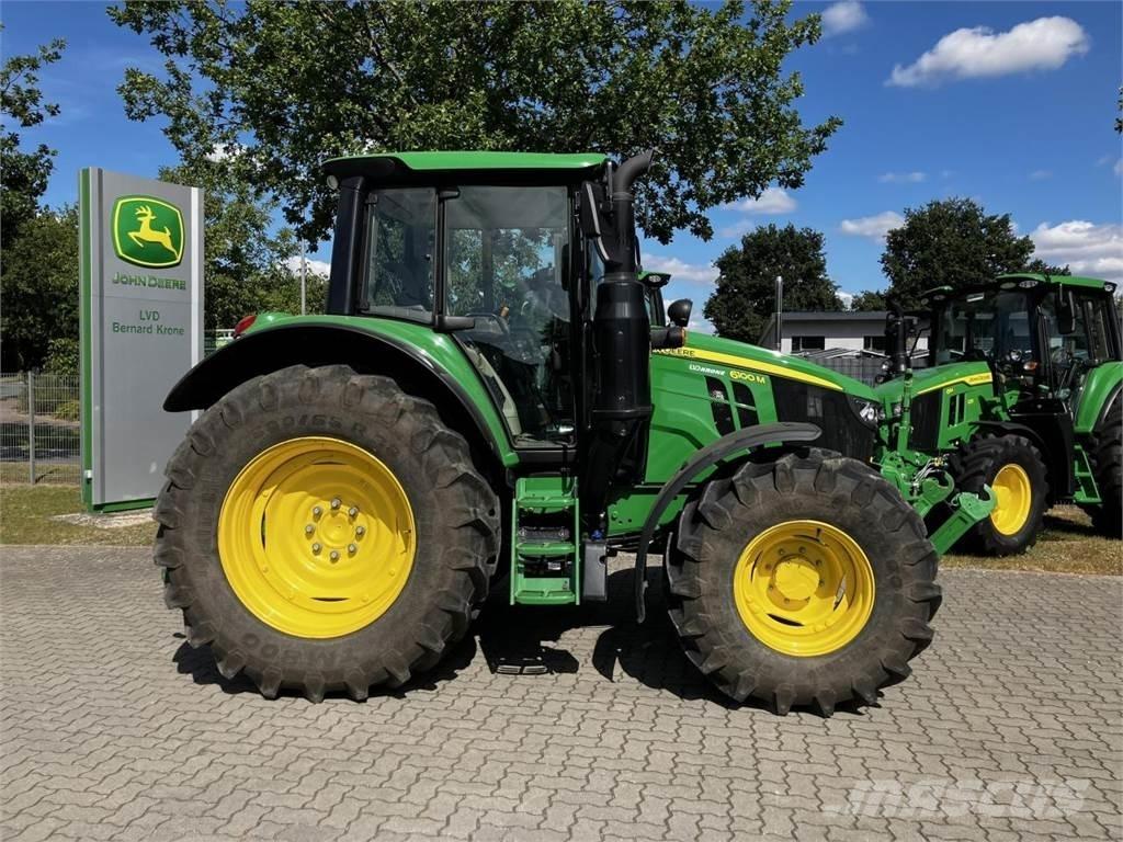 John Deere 6100M Traktorit