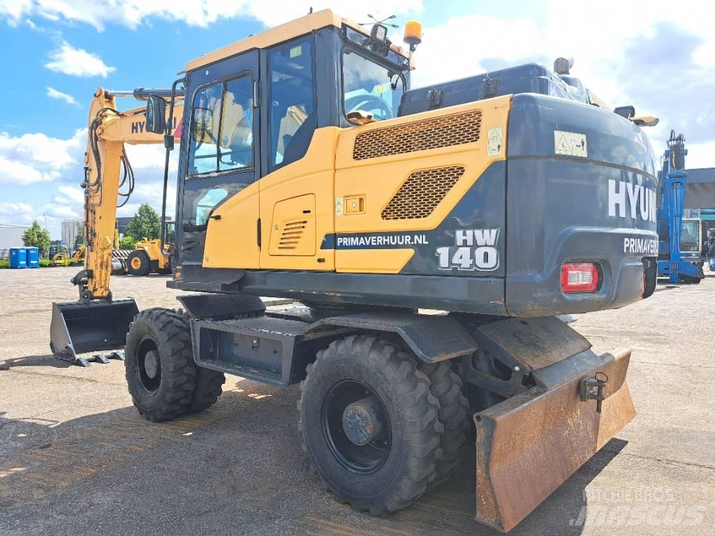 Hyundai HW140 Pyöräkaivukoneet