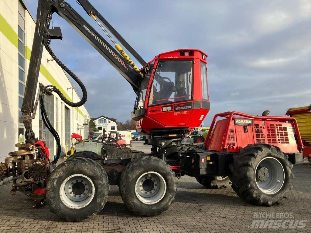 Komatsu 931.1 Harvesterit