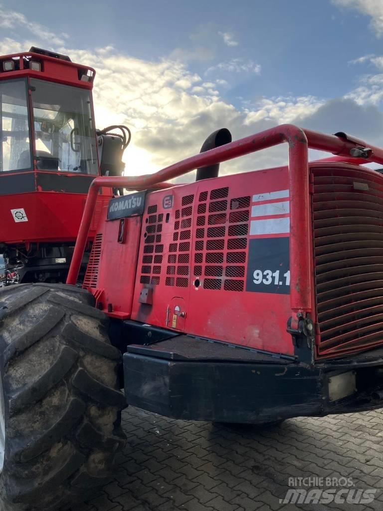 Komatsu 931.1 Harvesterit