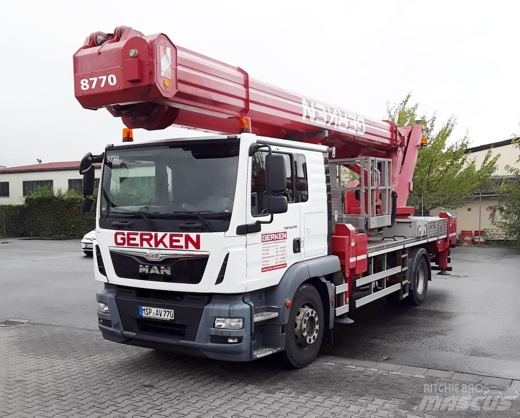 Ruthmann T400 Nostolava-autot