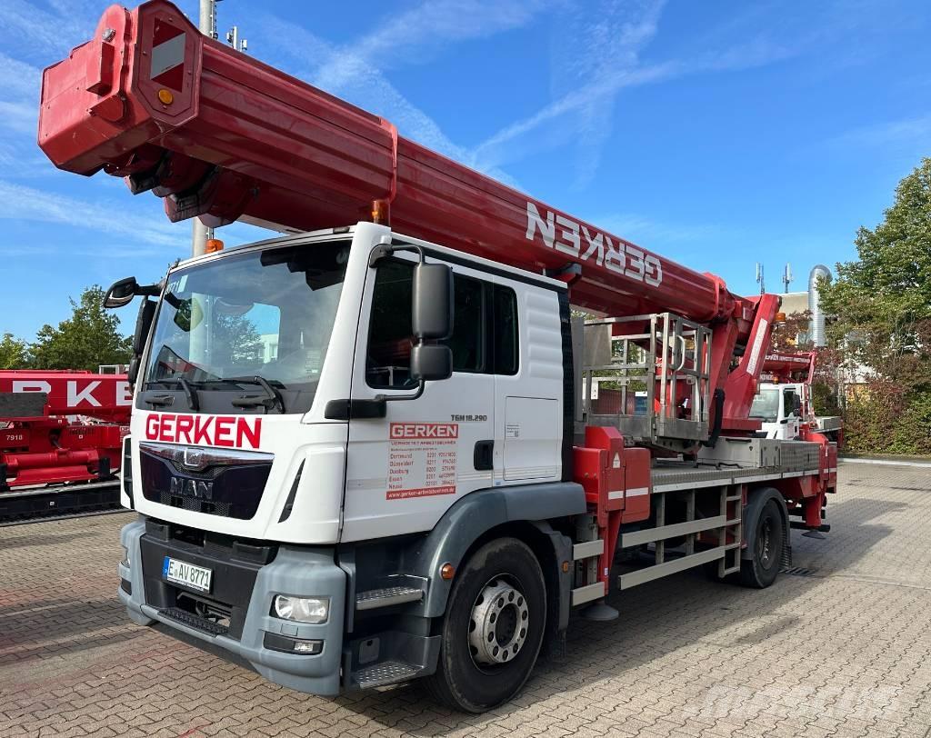 Ruthmann T400 Nostolava-autot