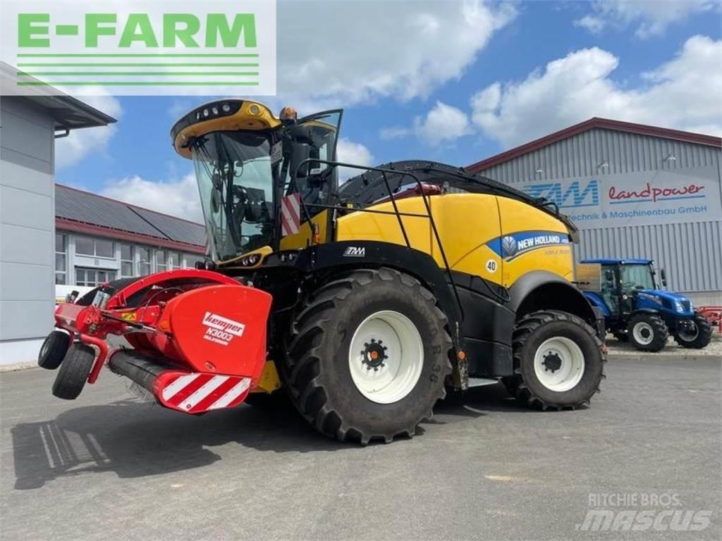 New Holland fr 550 Ajosilppurit
