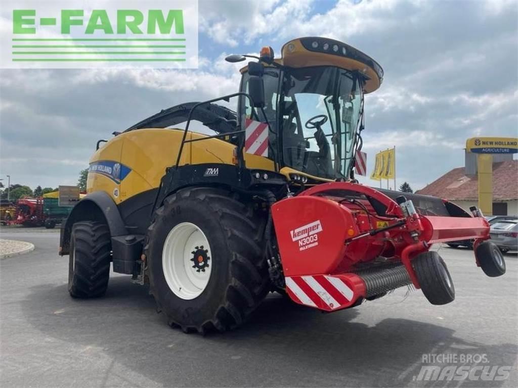 New Holland fr 550 Ajosilppurit