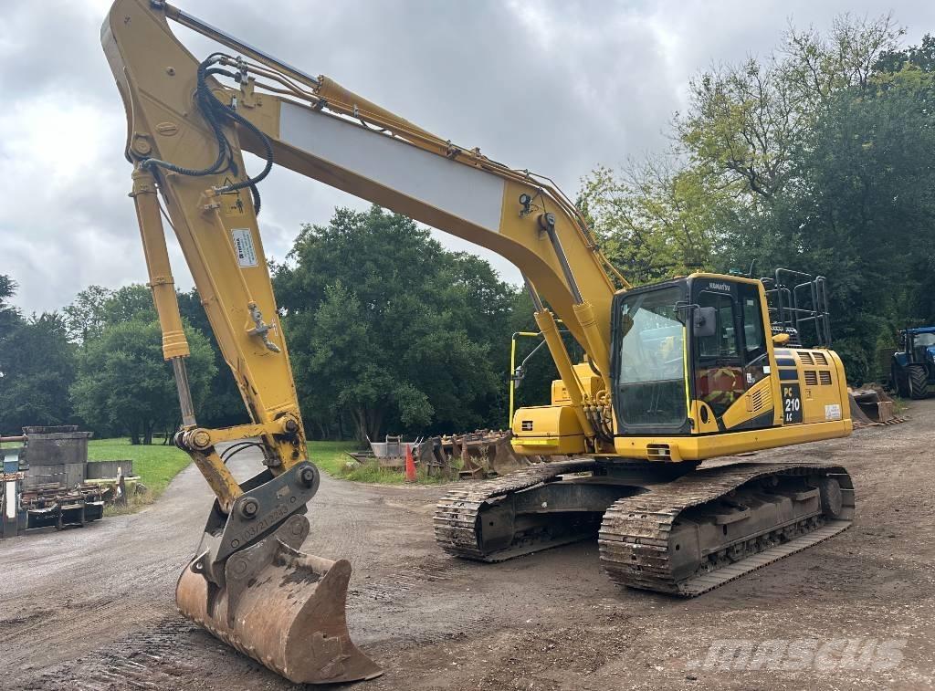 Komatsu PC 210 LC-11 Telakaivukoneet