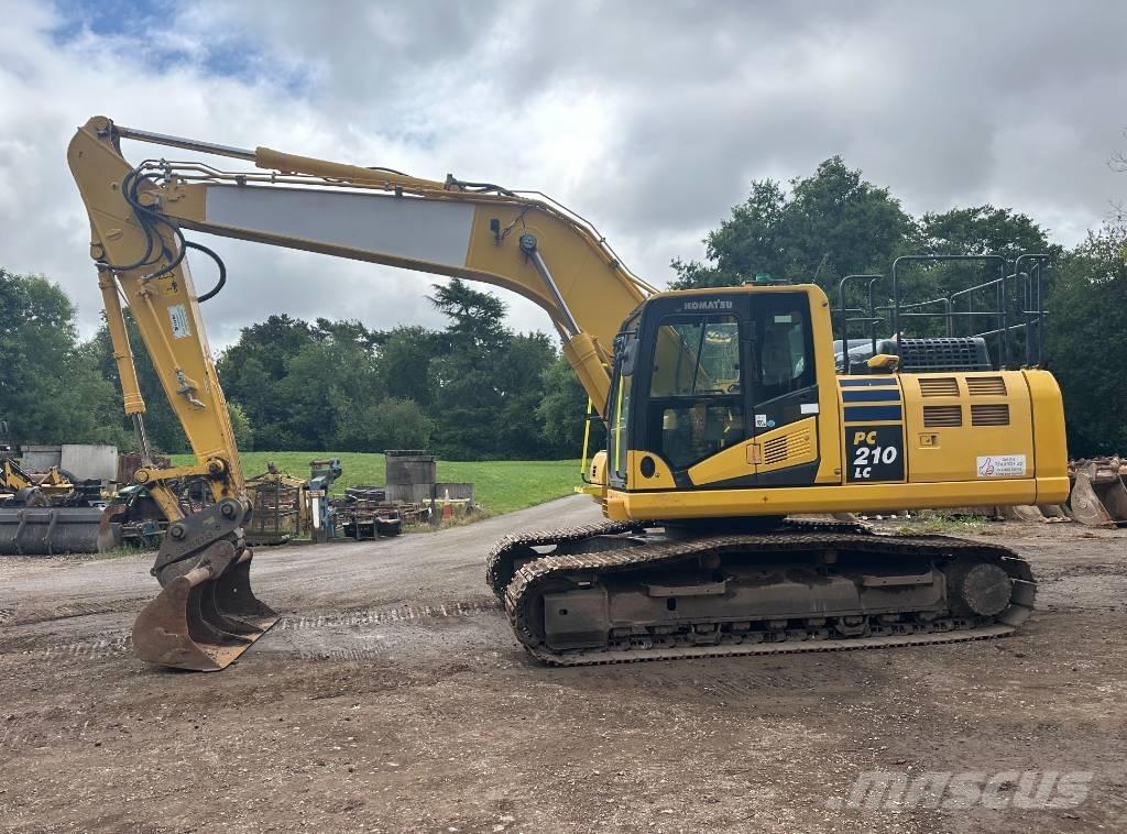 Komatsu PC 210 LC-11 Telakaivukoneet