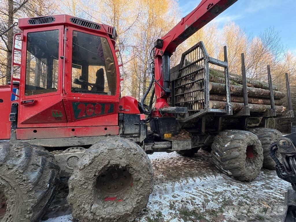 HSM 208F 11 Kuormatraktorit