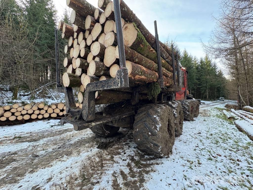 HSM 208F 11 Kuormatraktorit