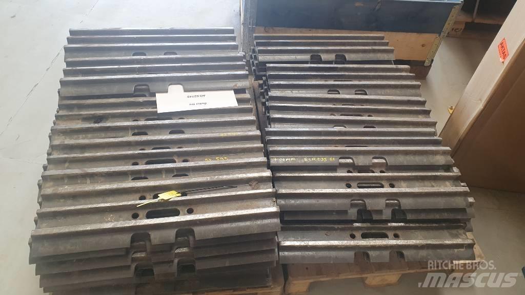 Volvo Skoplader Ketjut, telat ja alustat