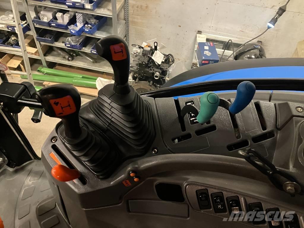 New Holland TS 125 A Traktorit