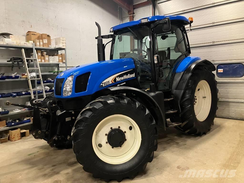 New Holland TS 125 A Traktorit