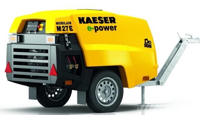 Kaeser M27 E Kompressorit