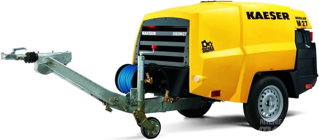 Kaeser M27 E Kompressorit