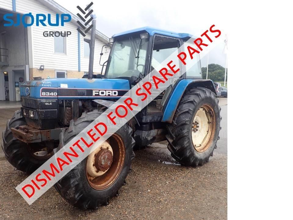 Ford 8340 Traktorit