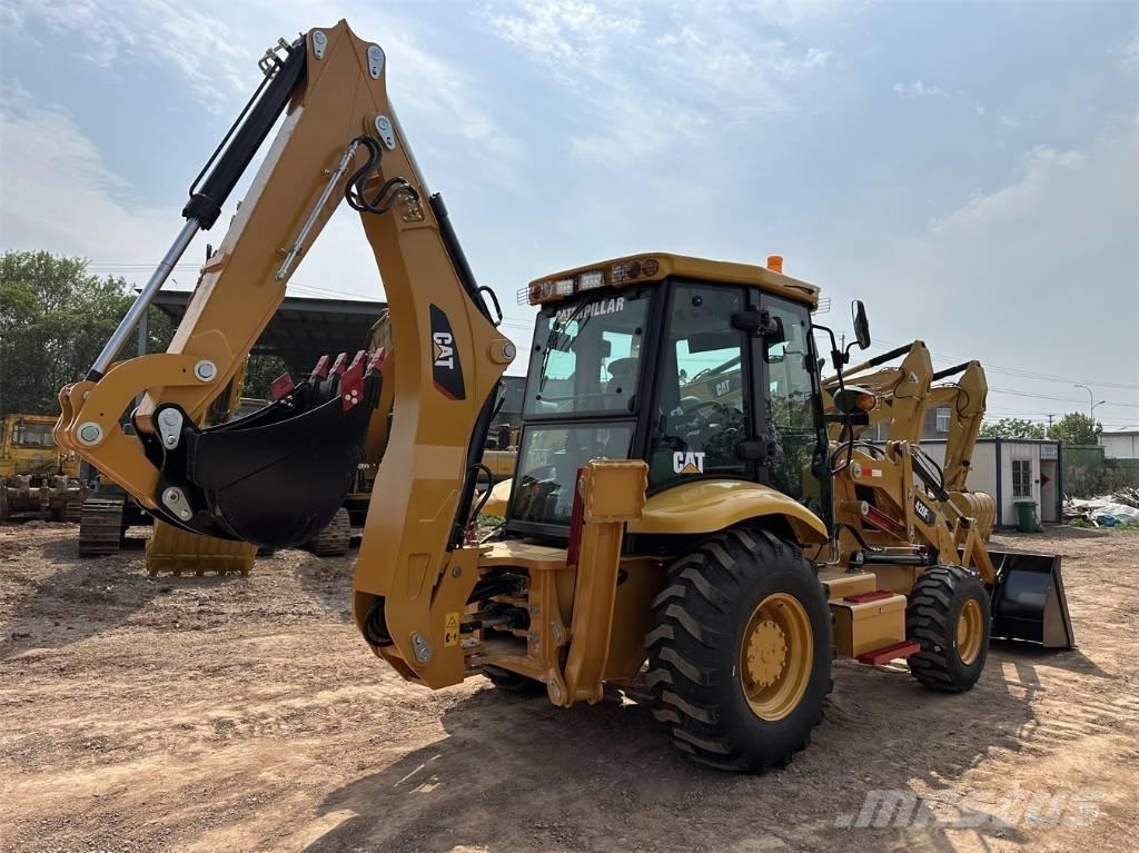 CAT 420 F2 Kaivurikuormaajat