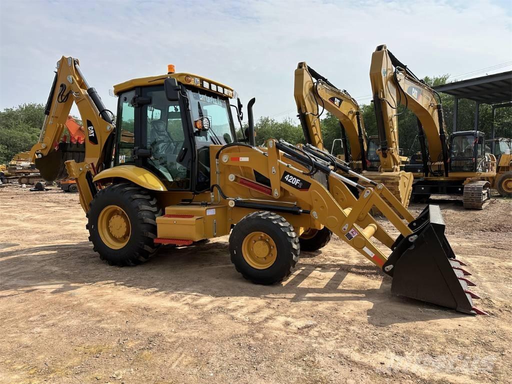 CAT 420 F2 Kaivurikuormaajat