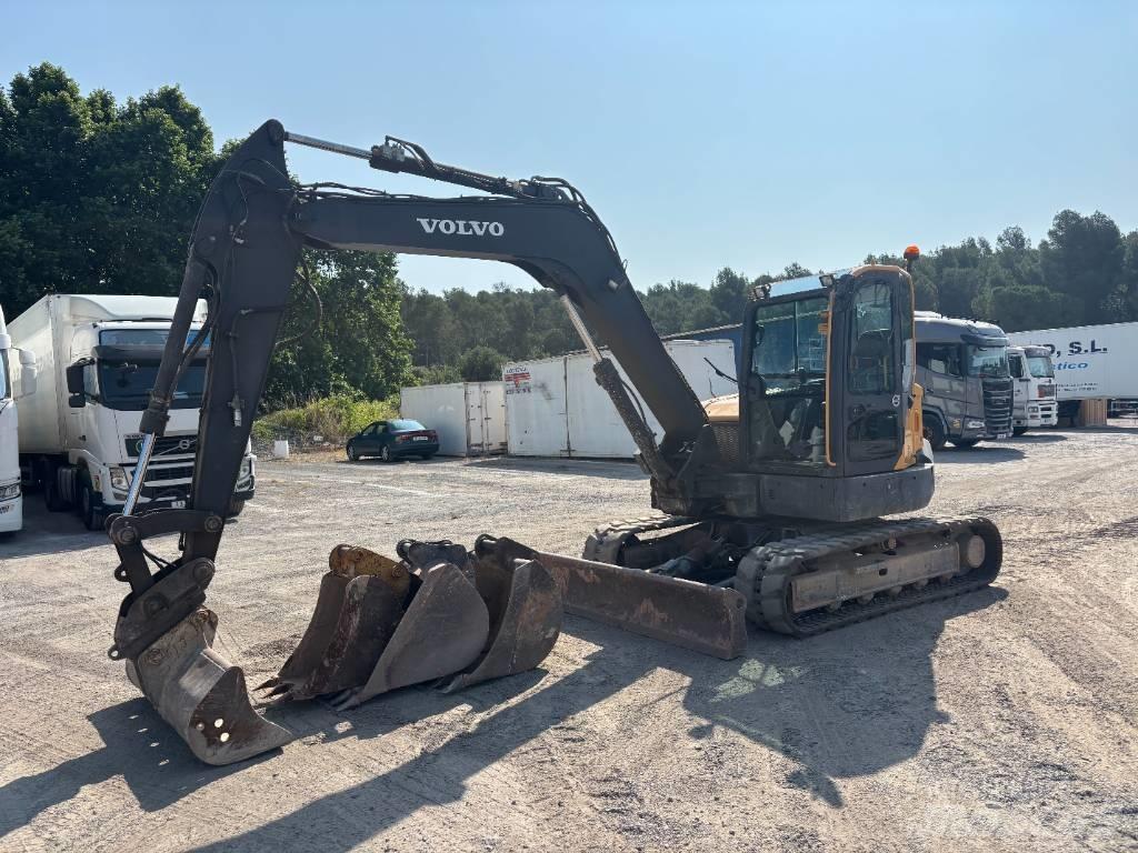 Volvo ECR 88 D Midikaivukoneet 7t - 12t