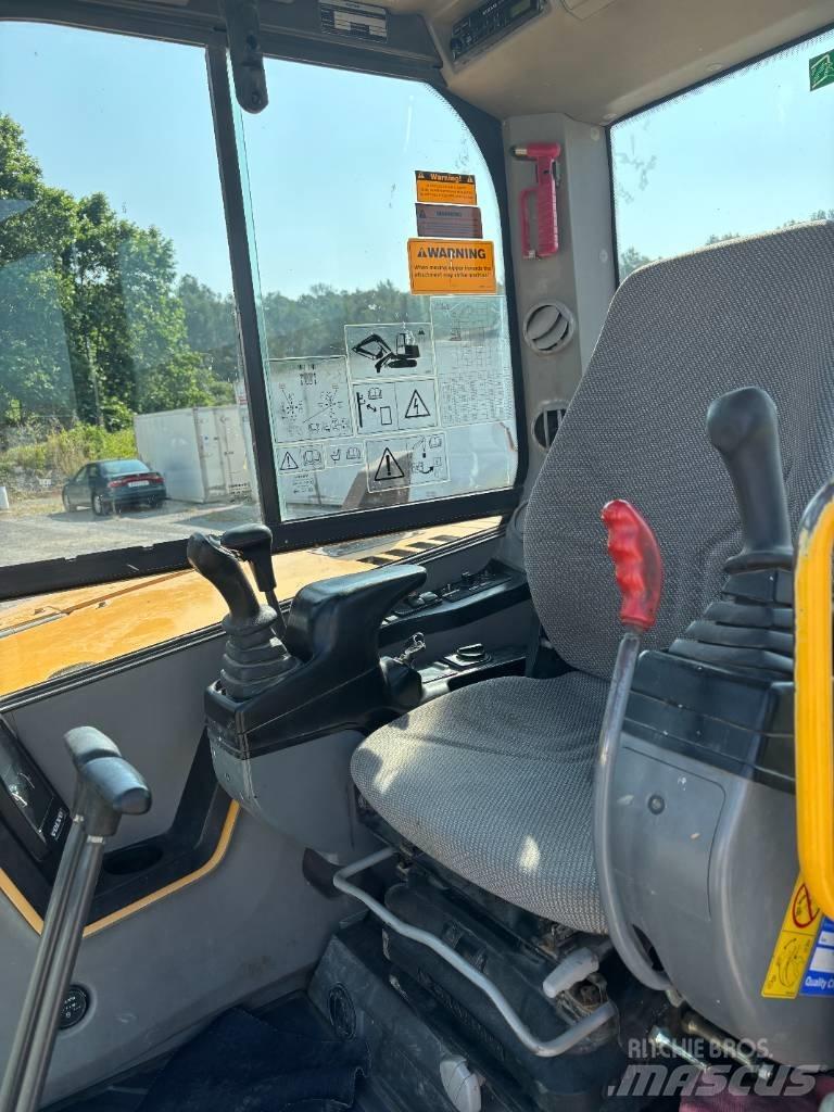 Volvo ECR 88 D Midikaivukoneet 7t - 12t