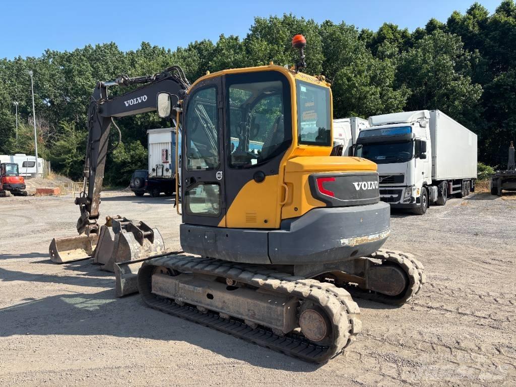 Volvo ECR 88 D Midikaivukoneet 7t - 12t