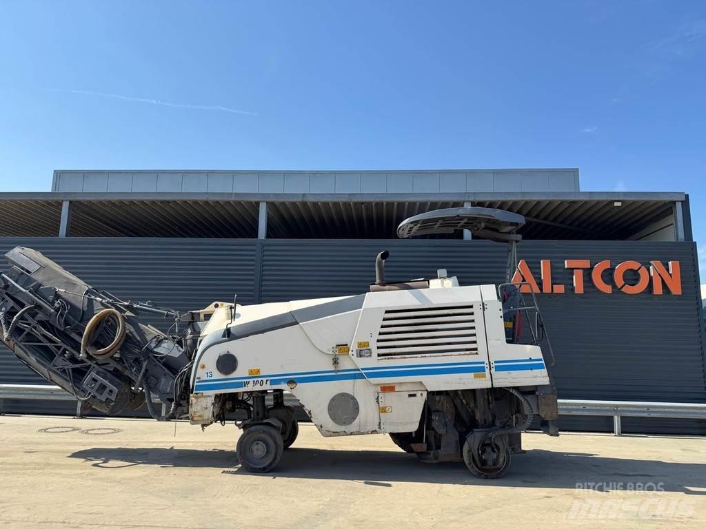 Wirtgen W 100 F Kylmäasfalttikoneet