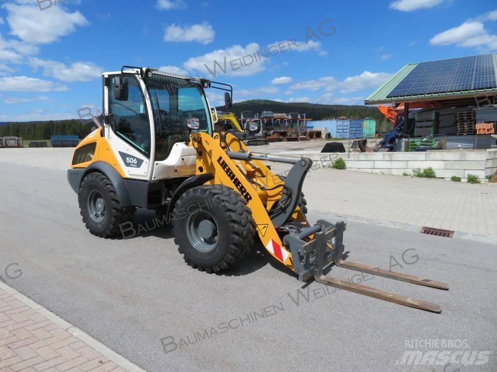 Liebherr L506C Pyöräkuormaajat