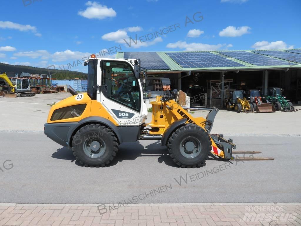 Liebherr L506C Pyöräkuormaajat