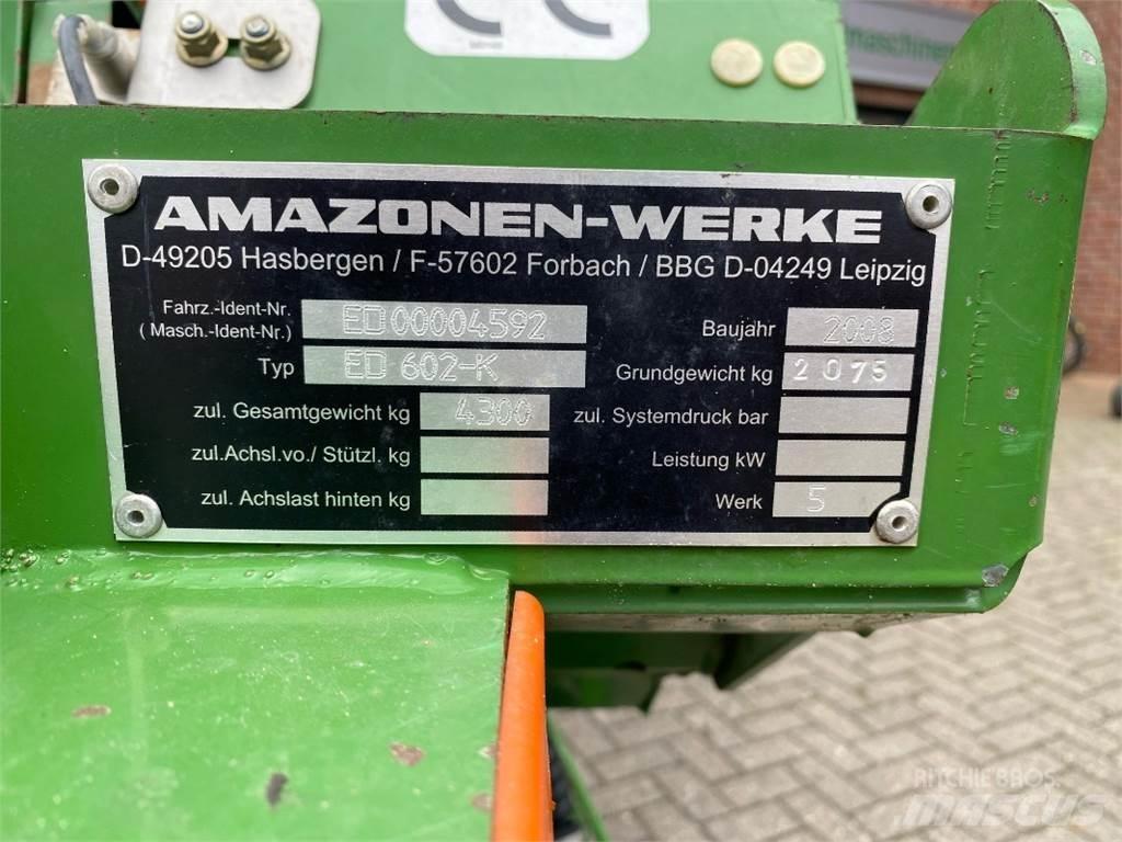 Amazone ED 602-K Tarkkuuskylvökoneet
