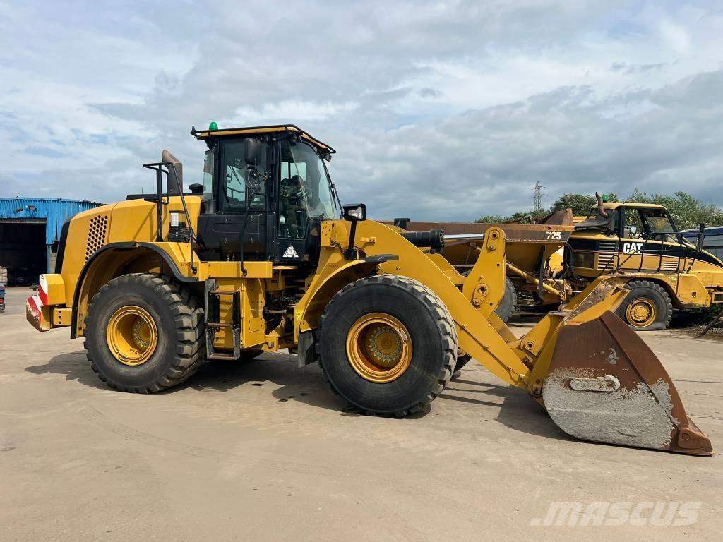 CAT 962 K Pyöräkuormaajat