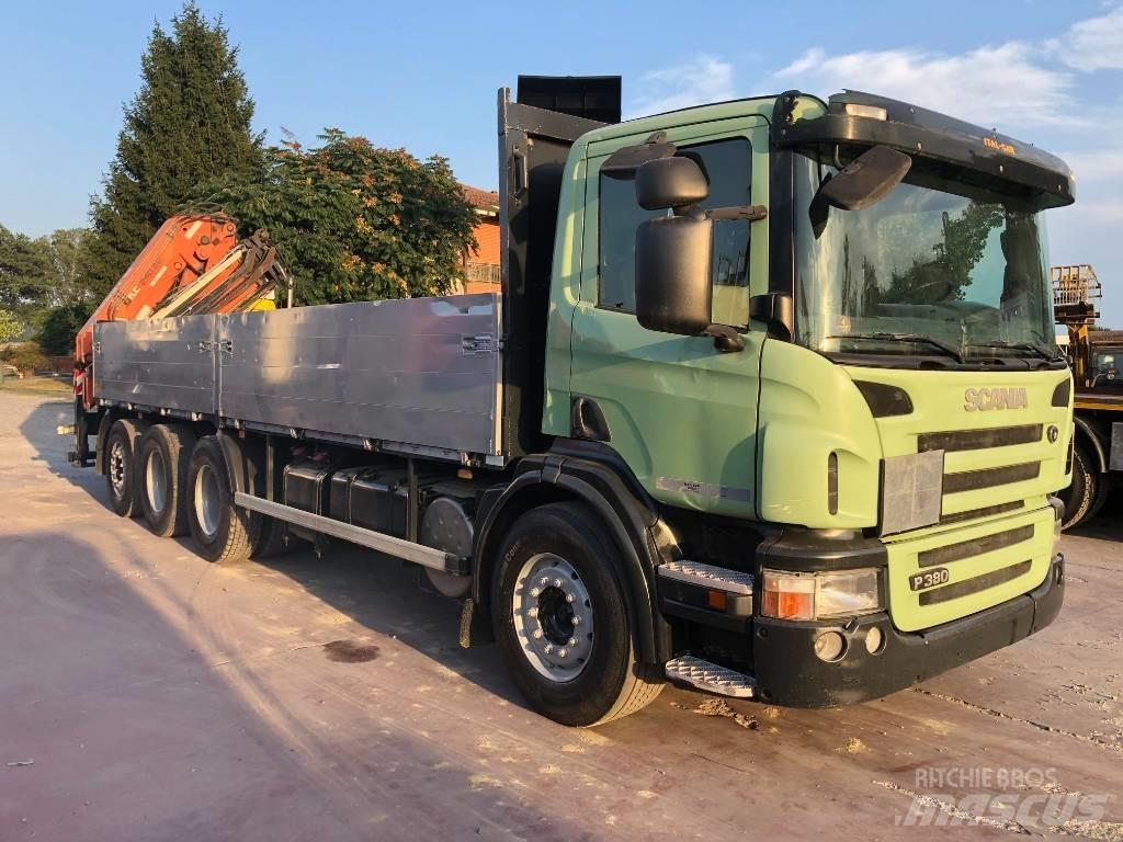 Scania P 380 Umpikorikuorma-autot