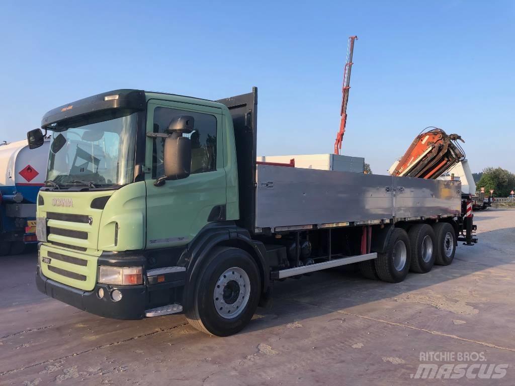 Scania P 380 Umpikorikuorma-autot