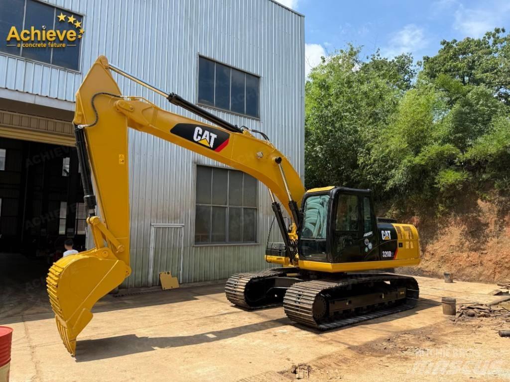 CAT 320D Telakaivukoneet