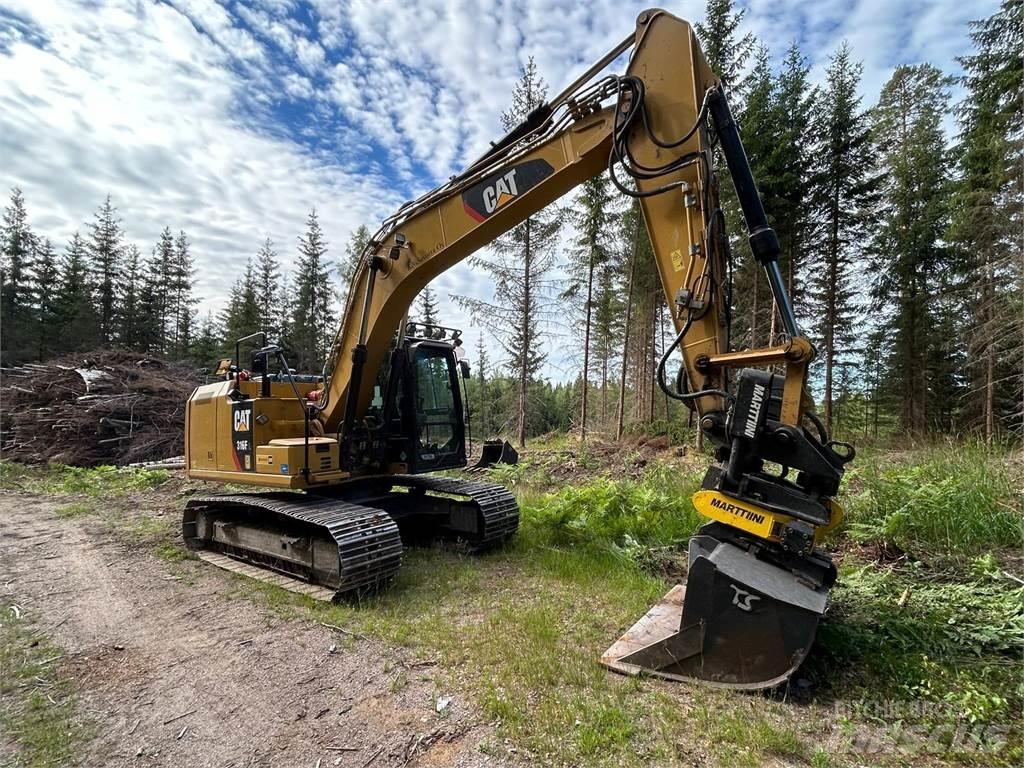CAT 316FL Telakaivukoneet