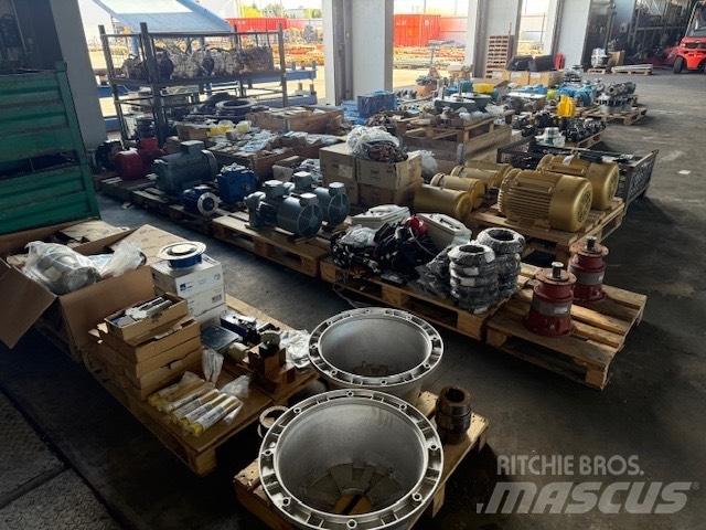 Liebherr USED PARTS Jäähdyttimet