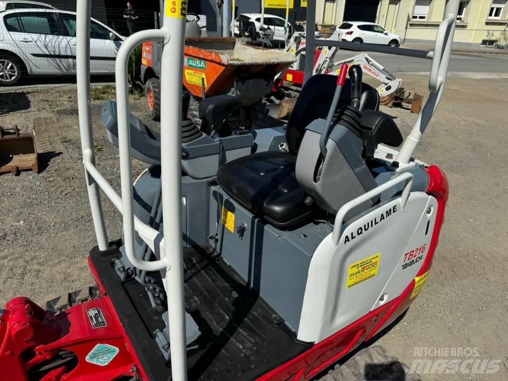 Takeuchi TB 216 Minikaivukoneet < 7t