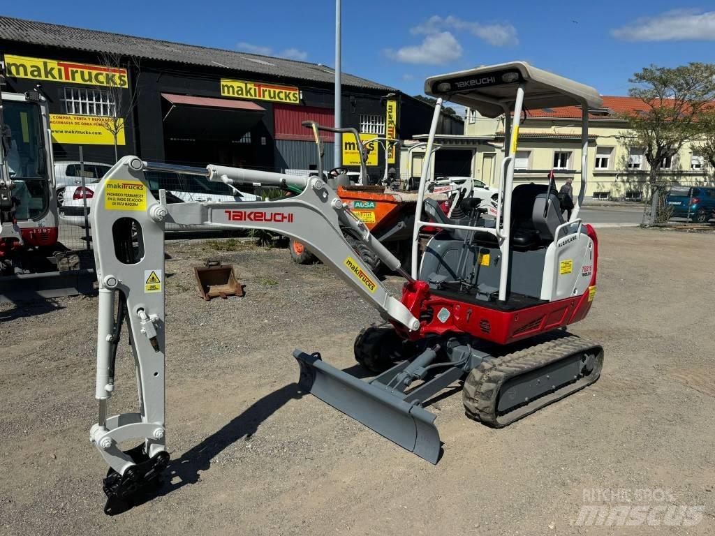 Takeuchi TB 216 Minikaivukoneet < 7t
