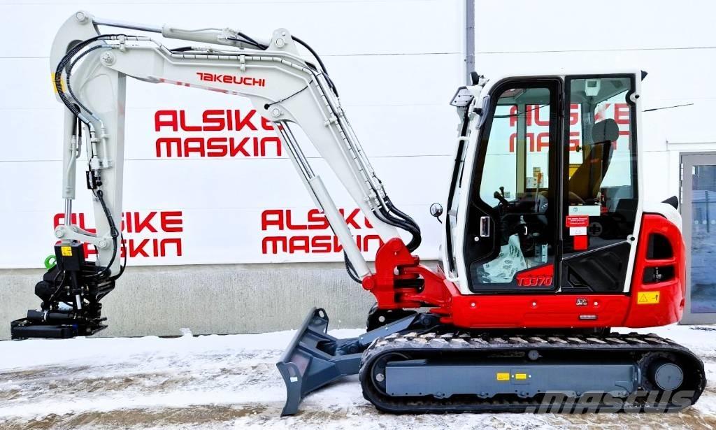 Takeuchi TB370 Minikaivukoneet < 7t