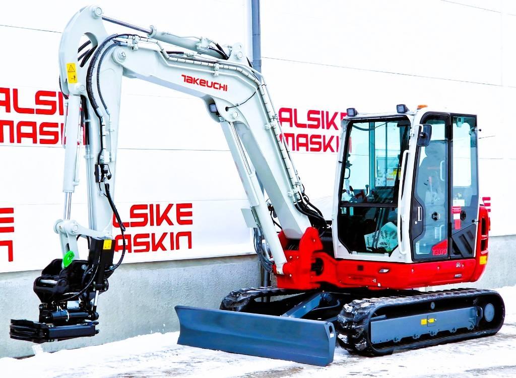 Takeuchi TB370 Minikaivukoneet < 7t